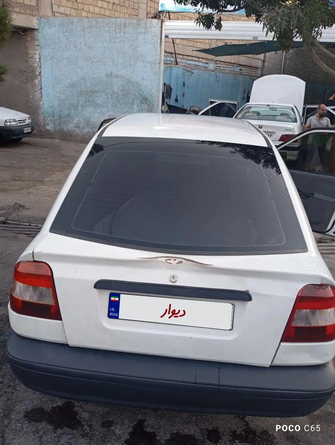 پراید 141 دوگانه‌سوز - 1391
