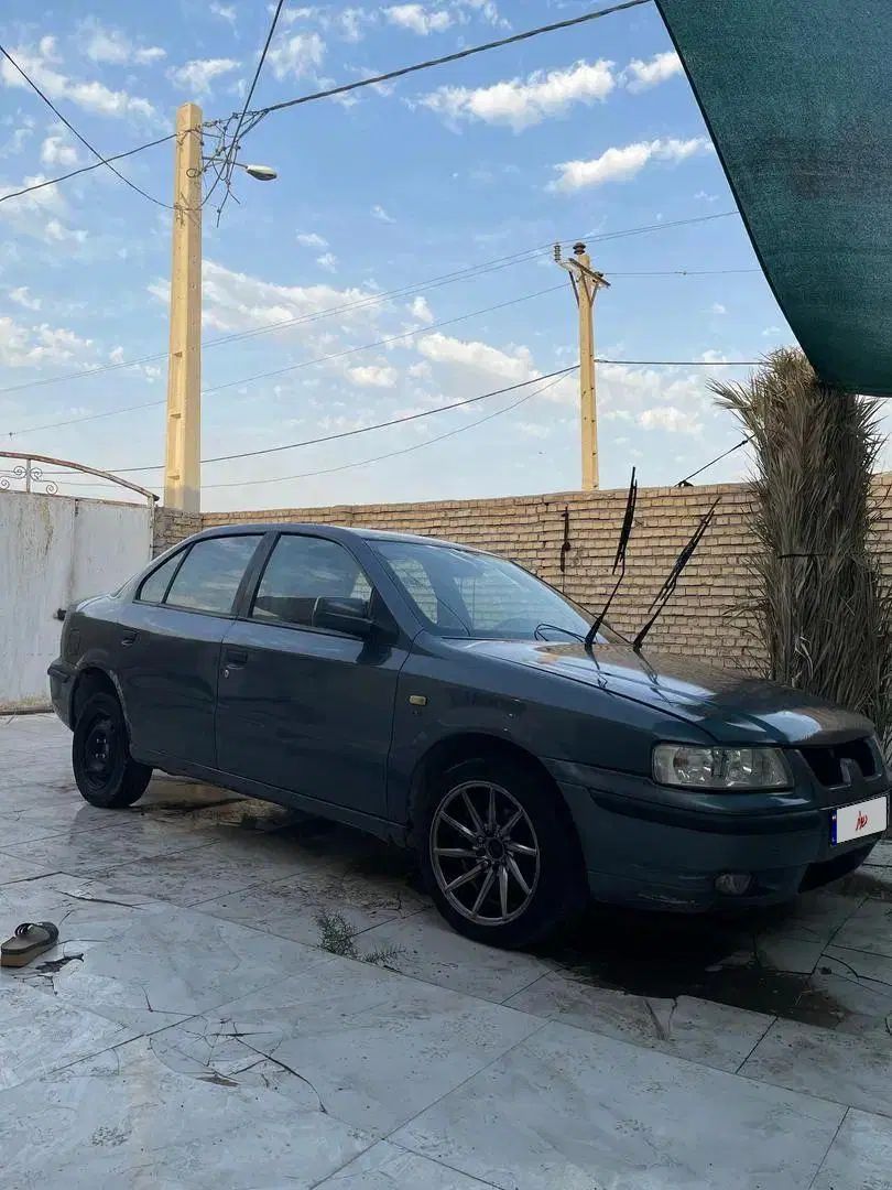 سمند LX XU7 - 1385