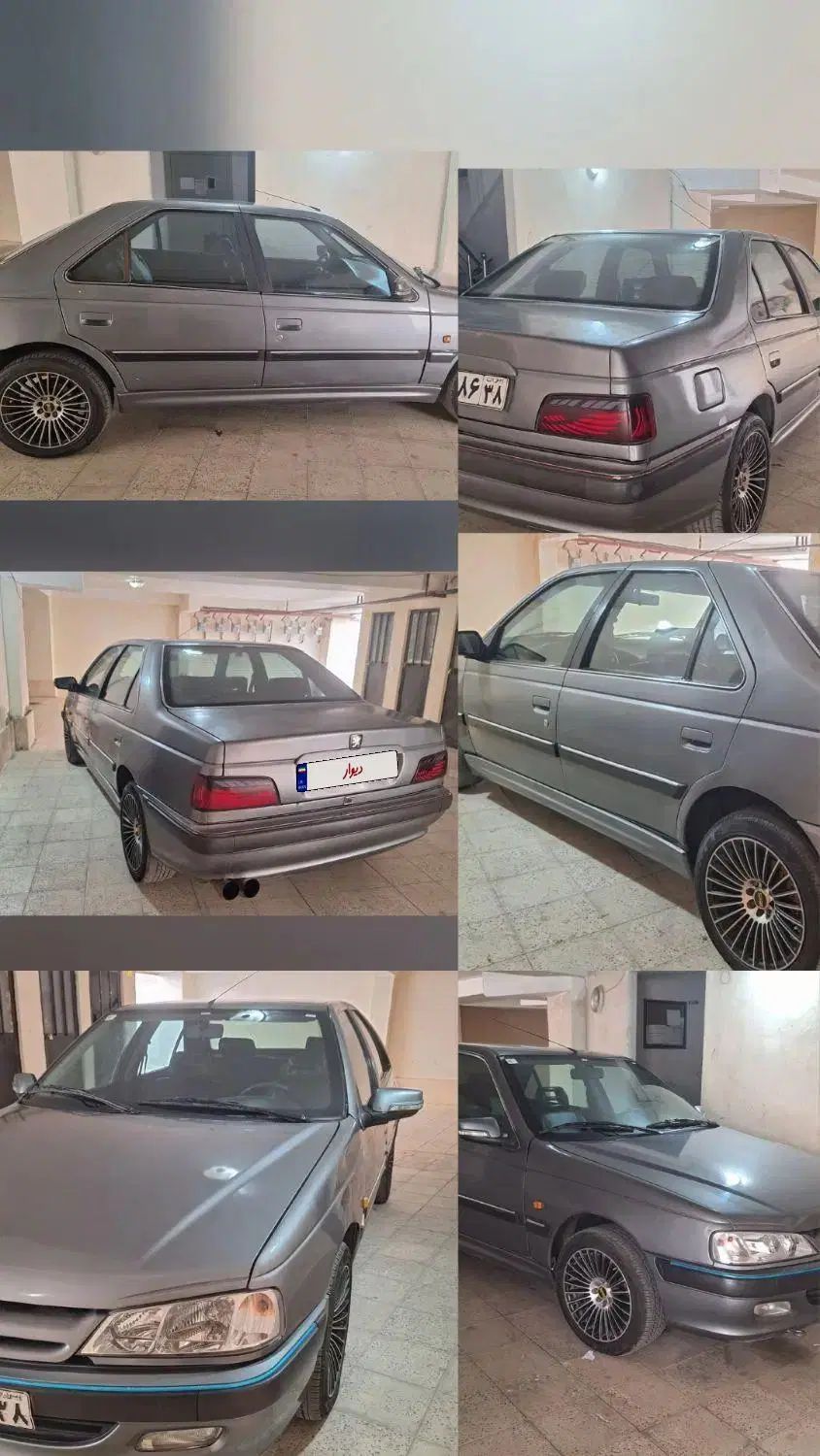 پژو پارس XU7ساده - 1384