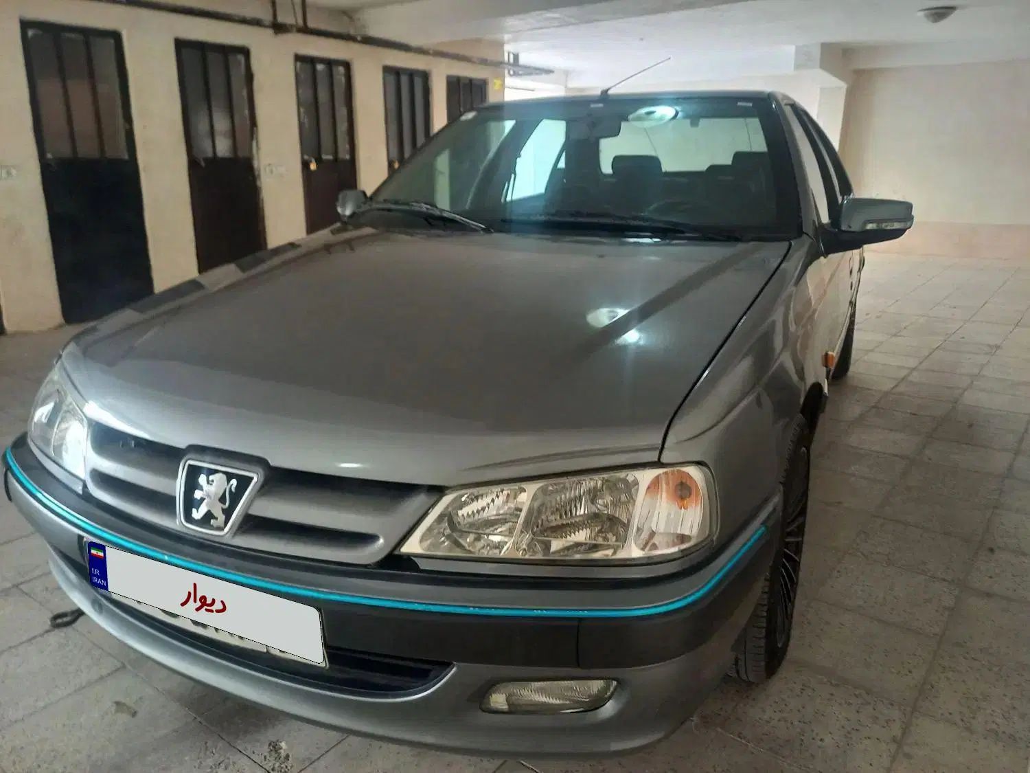 پژو پارس XU7ساده - 1384