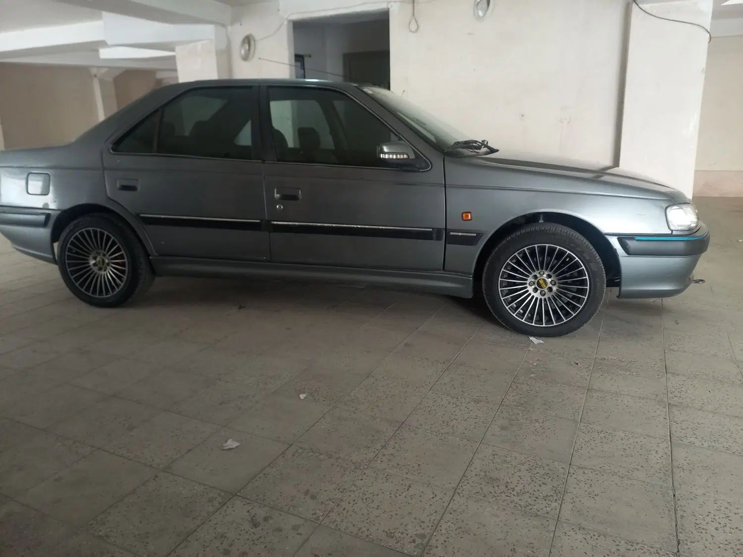 پژو پارس XU7ساده - 1384