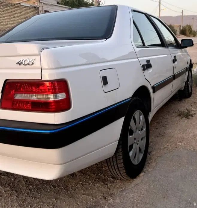 پژو 405 SLX بنزینی TU5 - 1397