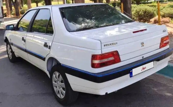 پژو 405 SLX بنزینی TU5 - 1397
