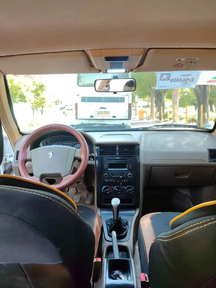 پژو 405 SLX بنزینی TU5 - 1397