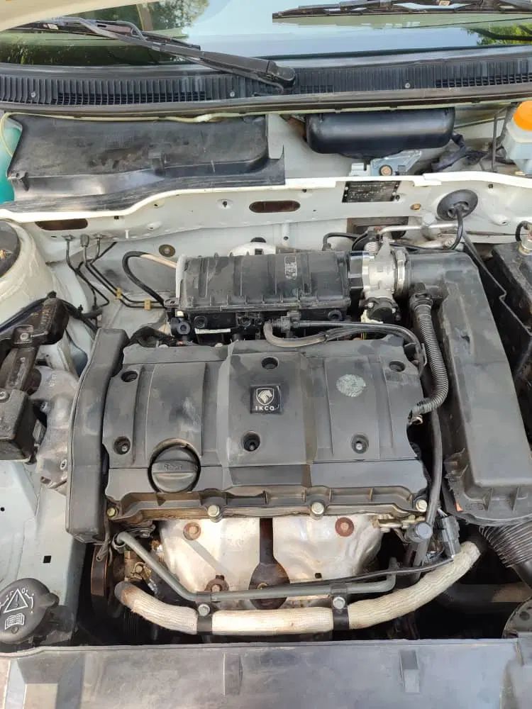 پژو 405 SLX بنزینی TU5 - 1397