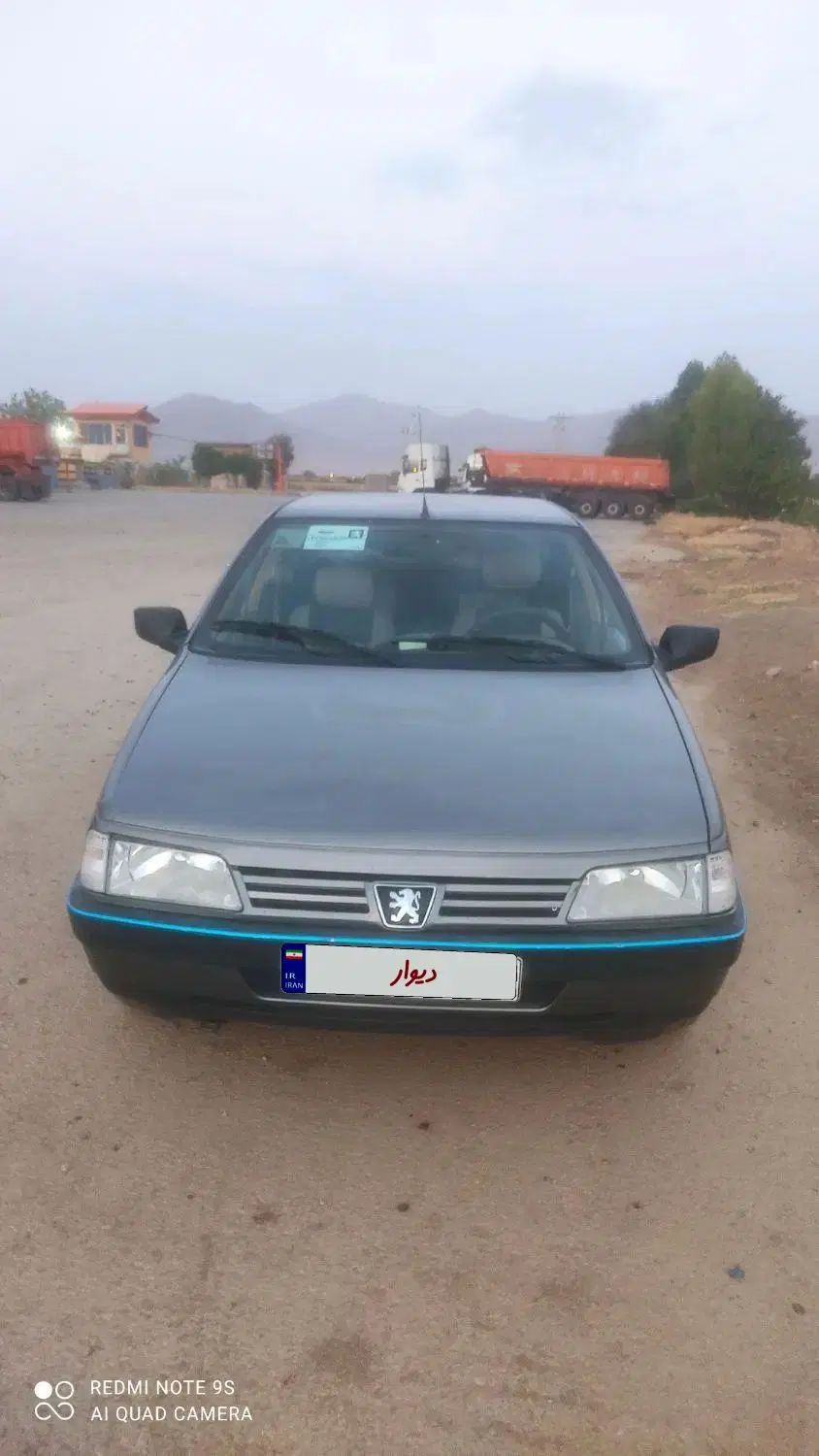 پژو 405 GLX - دوگانه سوز - 1393