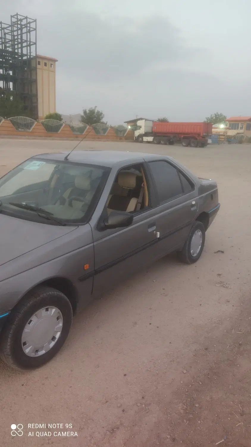 پژو 405 GLX - دوگانه سوز - 1393