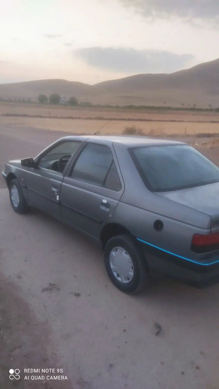 پژو 405 GLX - دوگانه سوز - 1393