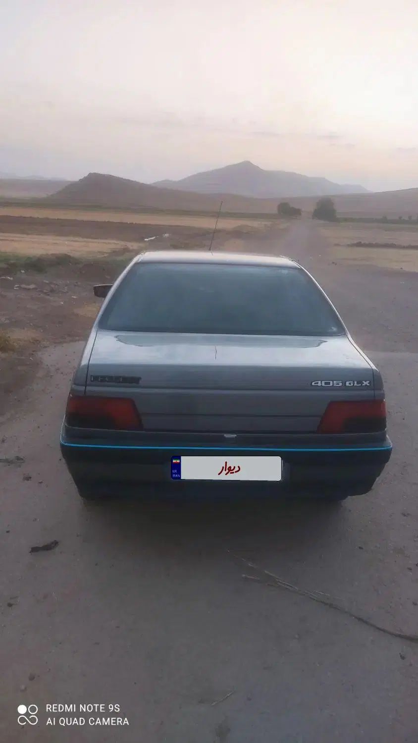 پژو 405 GLX - دوگانه سوز - 1393