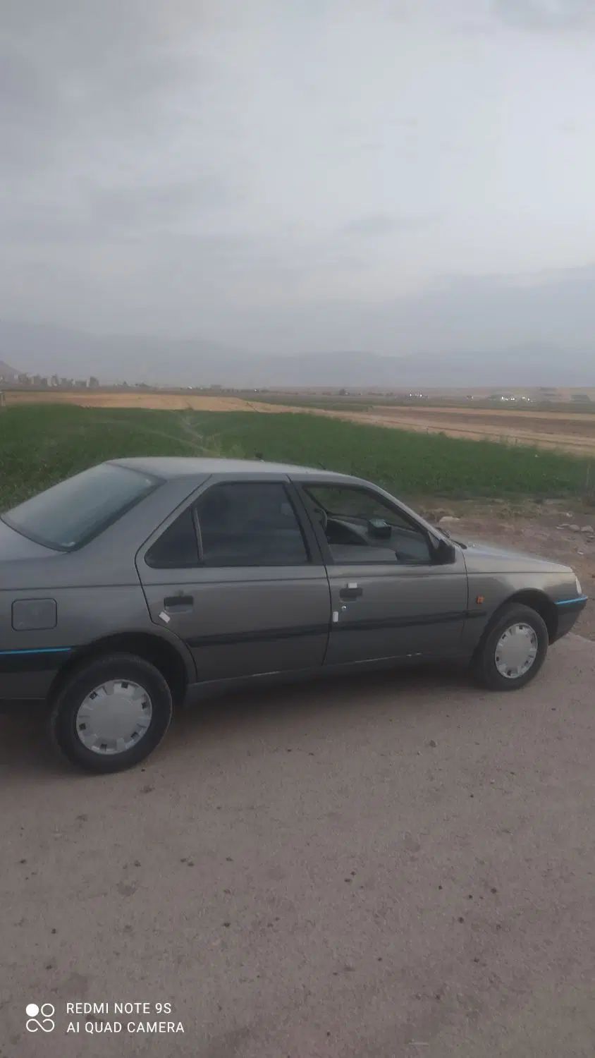 پژو 405 GLX - دوگانه سوز - 1393