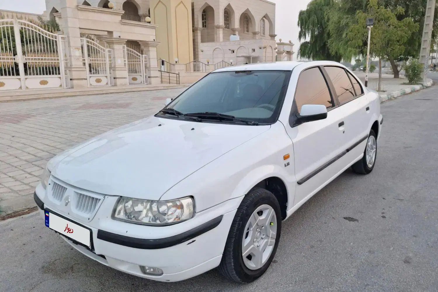 سمند LX XU7 - 1398