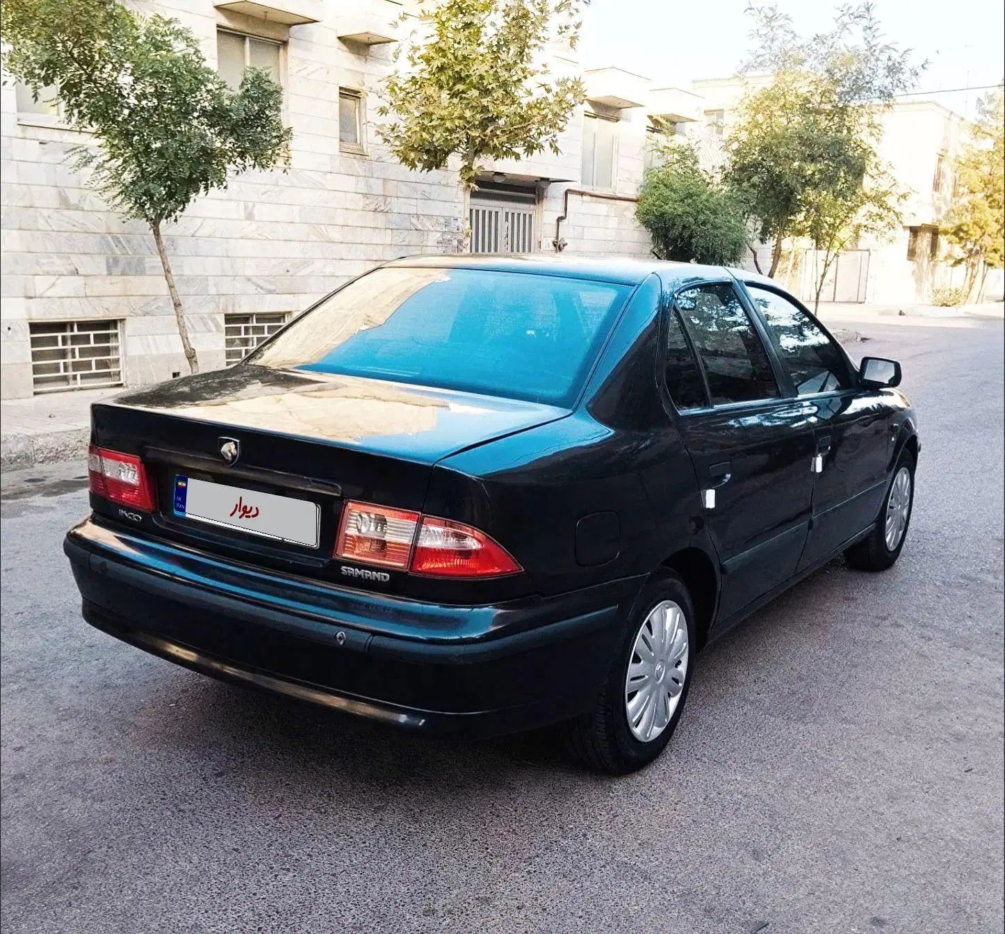 سمند LX EF7 - 1390