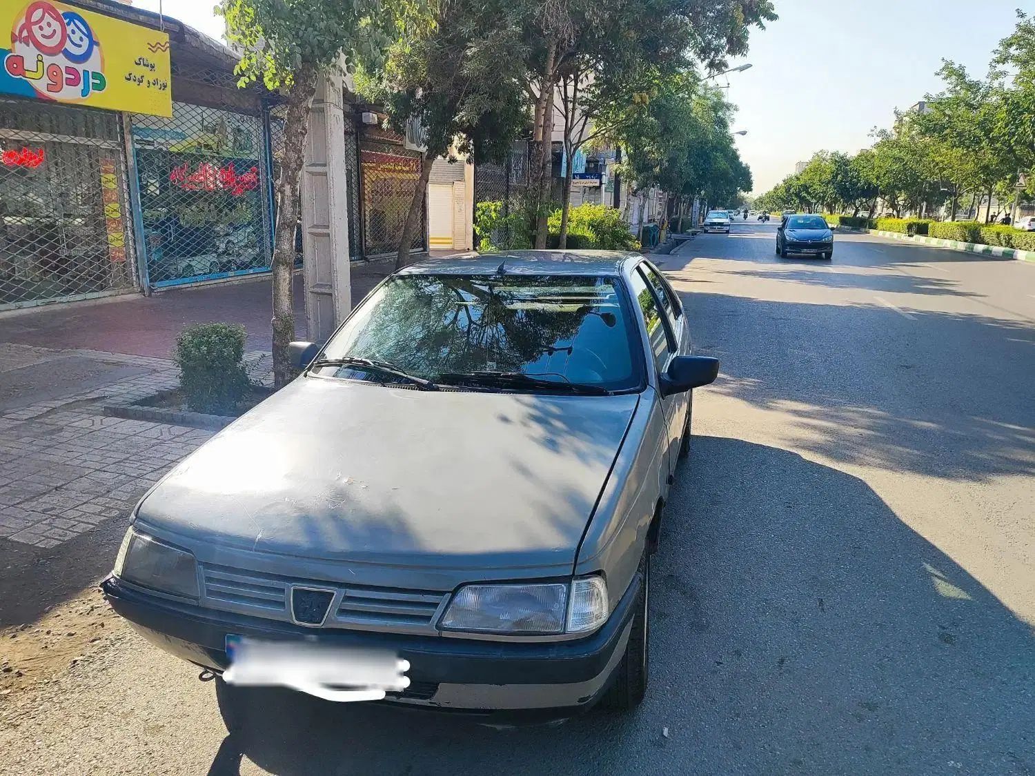 پژو آردی دوگانه سوز CNG - 1382