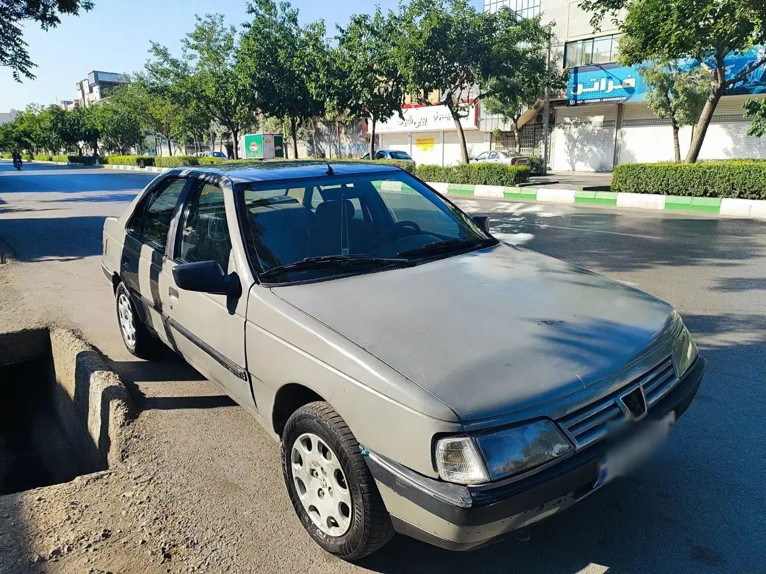 پژو آردی دوگانه سوز CNG - 1382