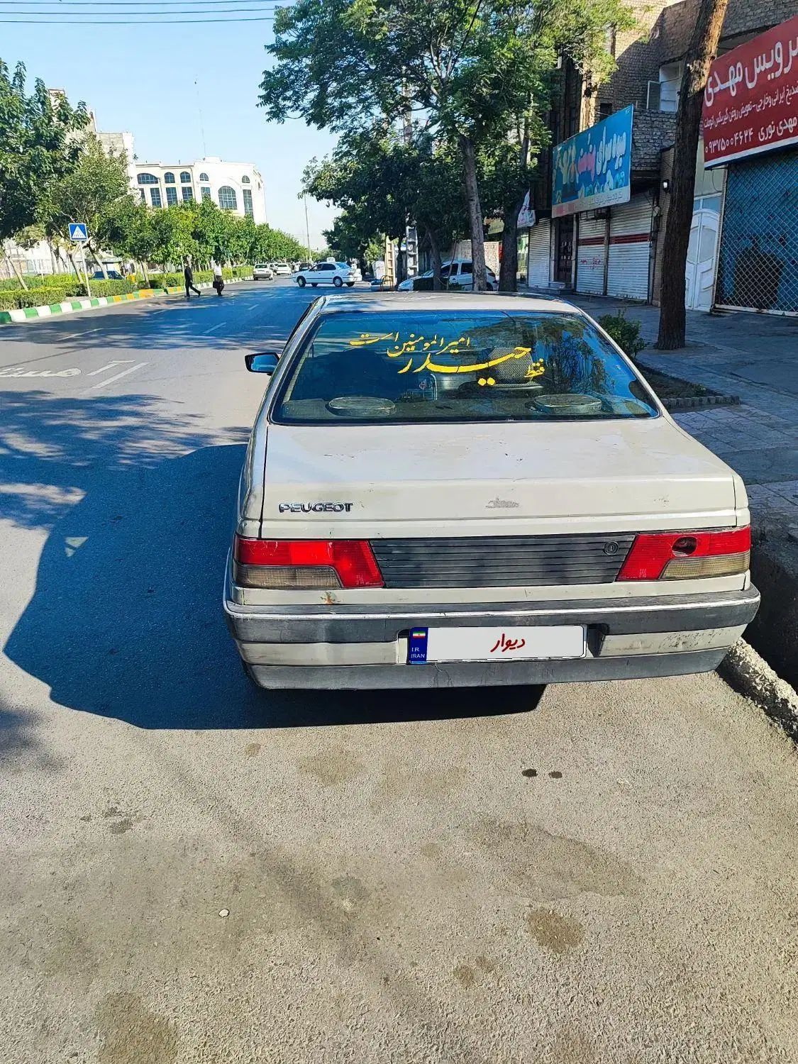 پژو آردی دوگانه سوز CNG - 1382
