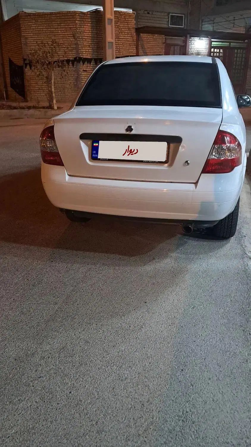 تیبا صندوق دار SX - 1397