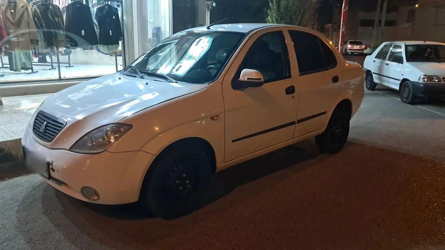 تیبا صندوق دار SX - 1397
