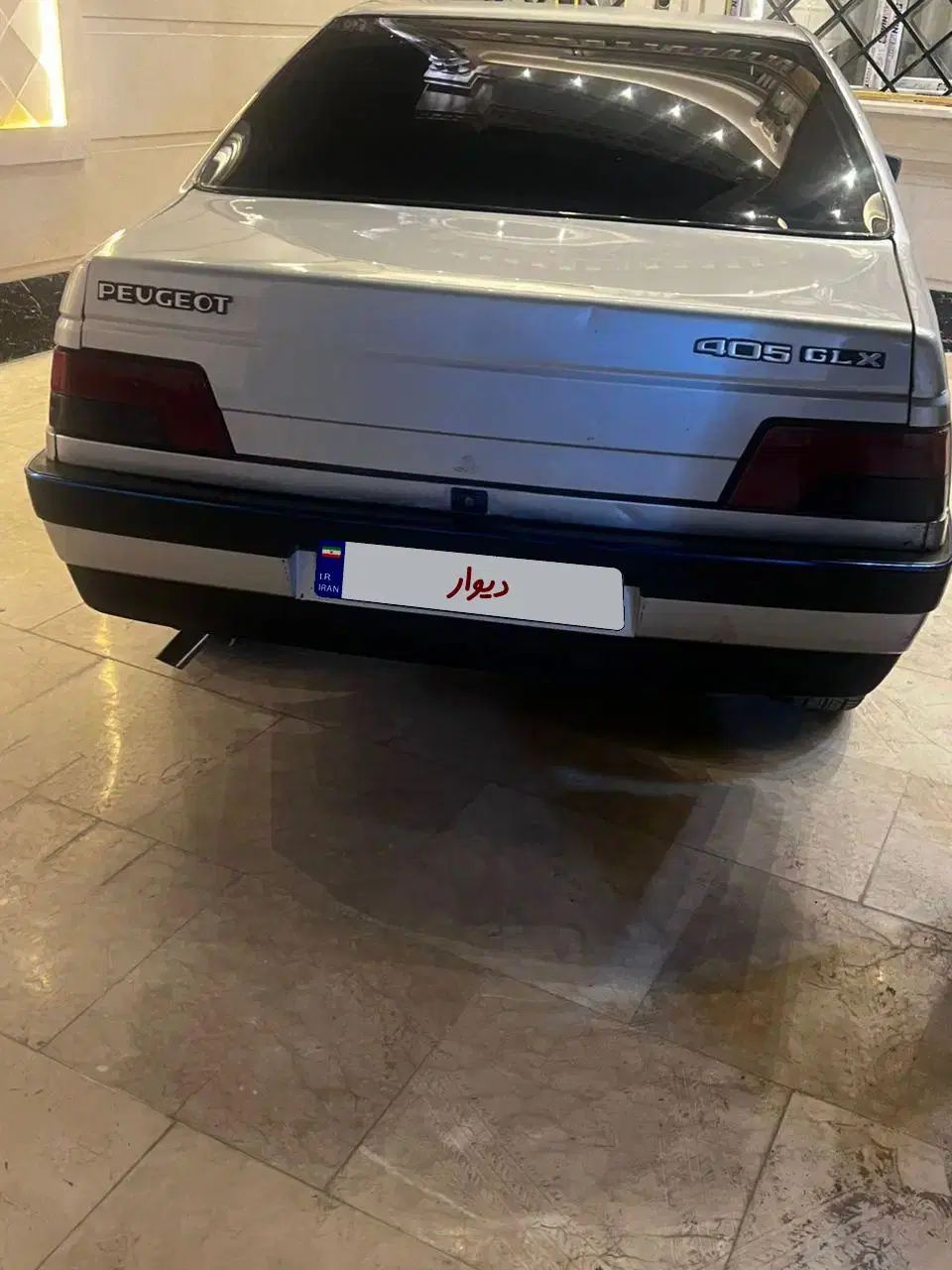 پژو 405 GLX - 1385