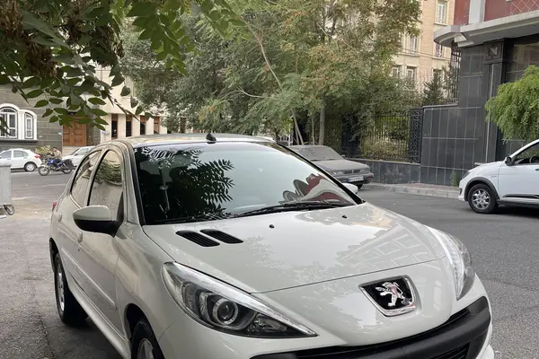 پژو 207 اتوماتیک - 1397