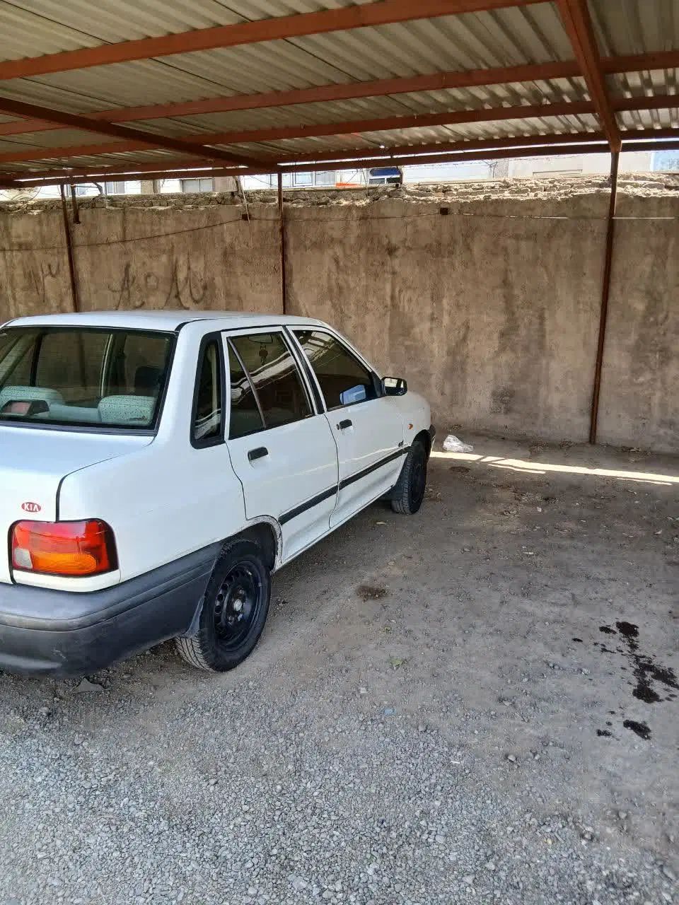 پراید صبا بنزینی - 1384