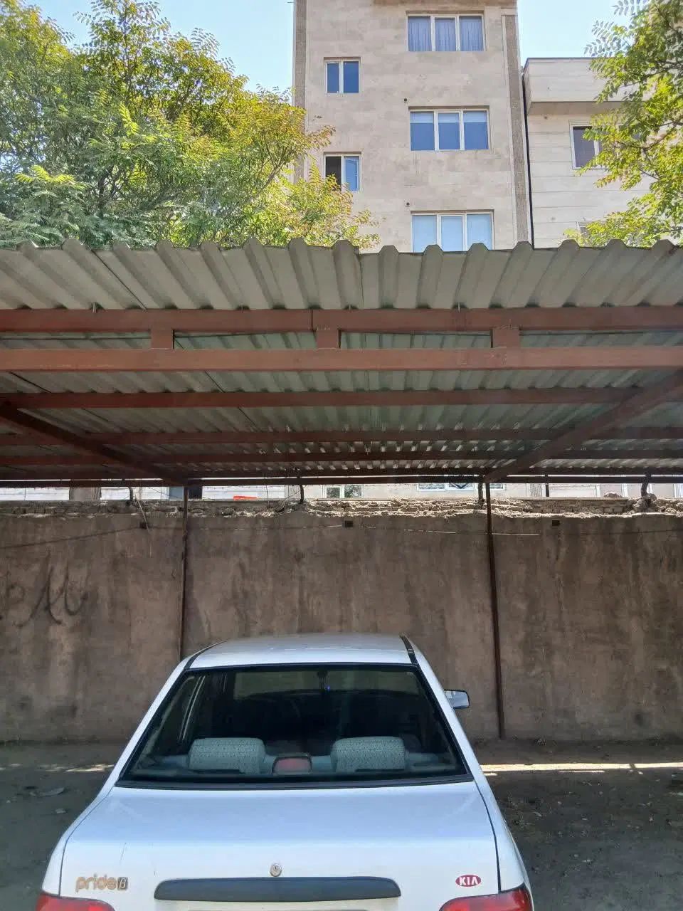 پراید صبا بنزینی - 1384