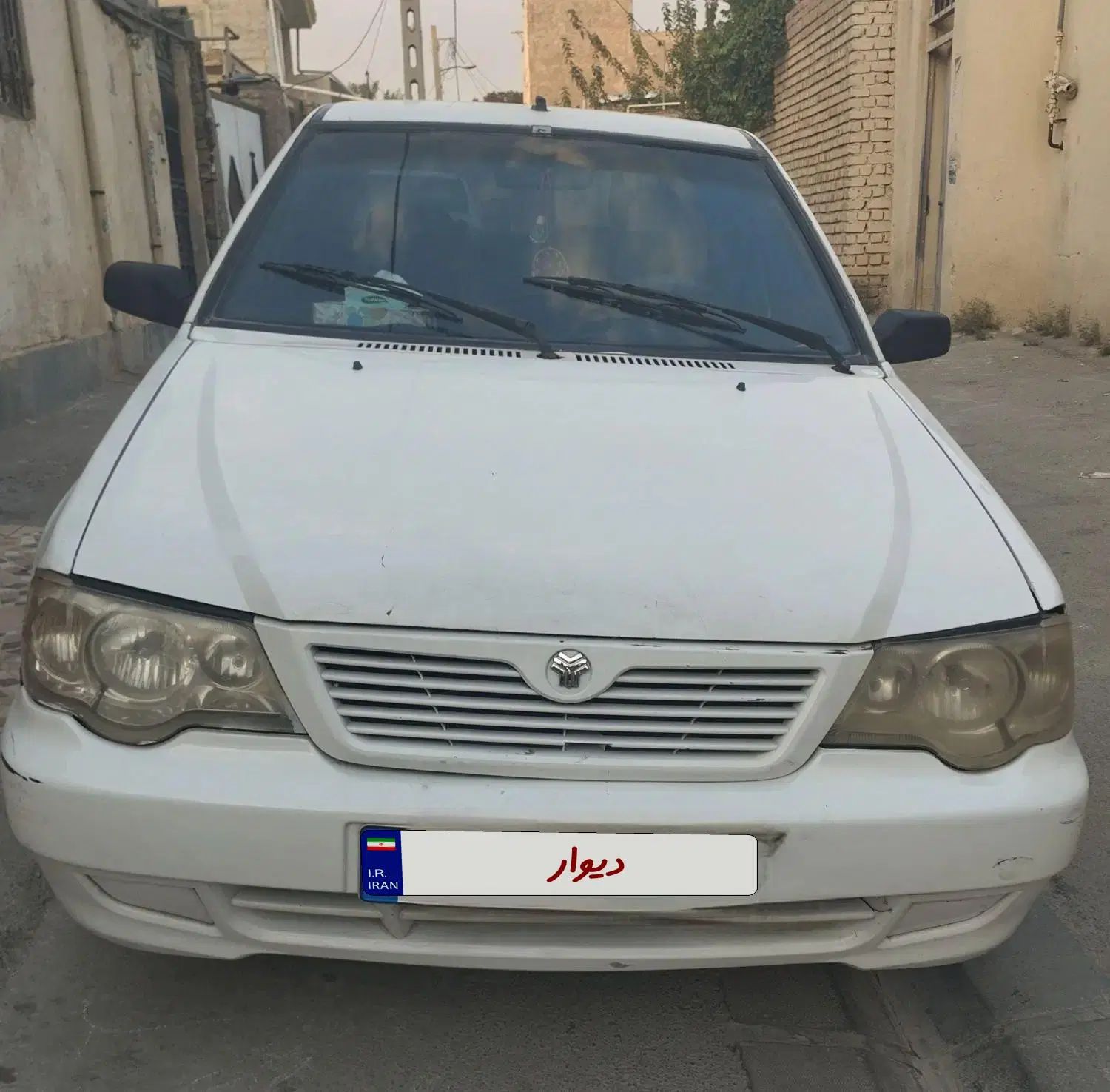 پراید صبا بنزینی - 1388