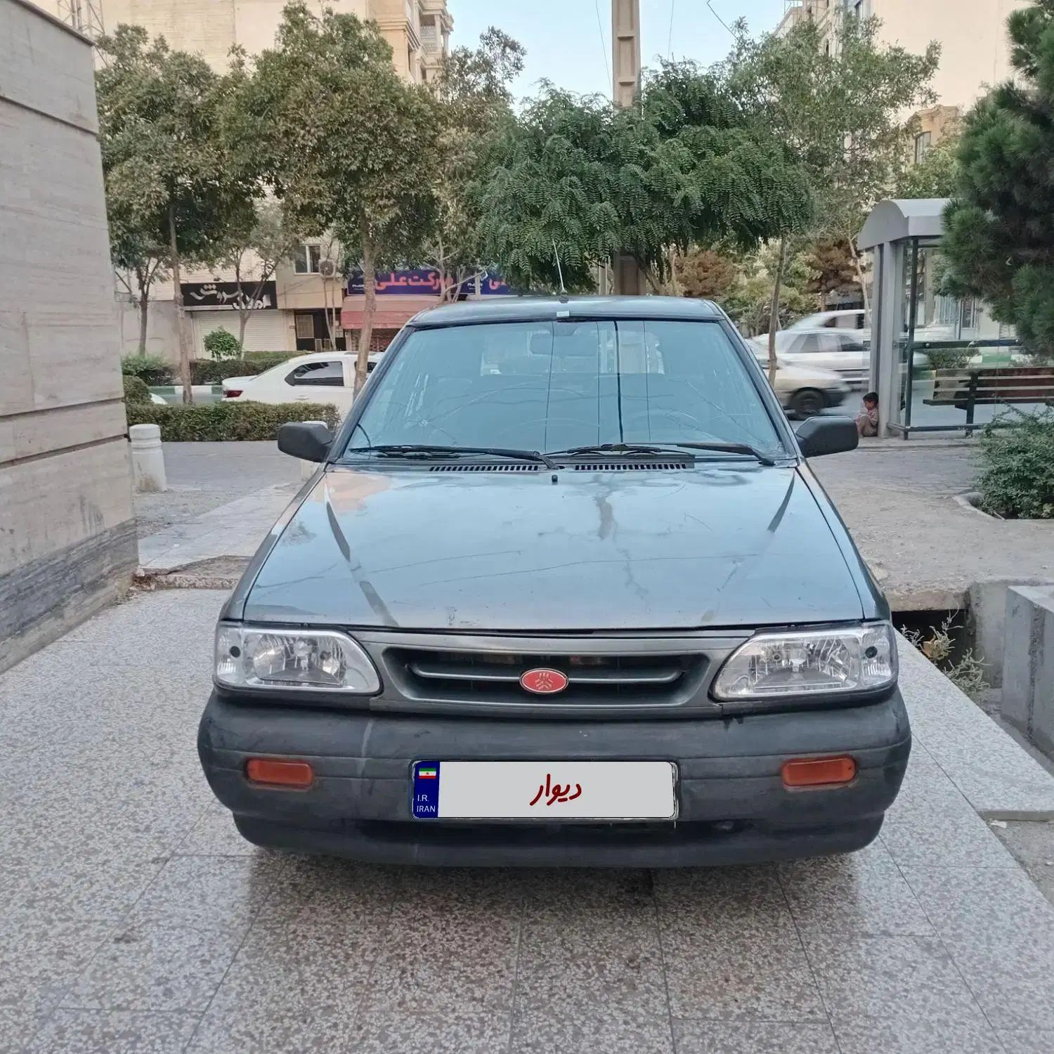 پراید 141 دوگانه‌سوز - 1387