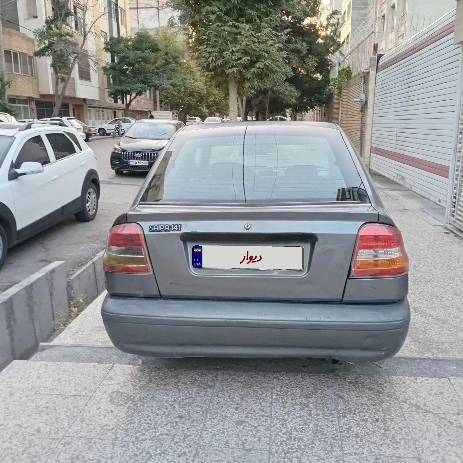 پراید 141 دوگانه‌سوز - 1387
