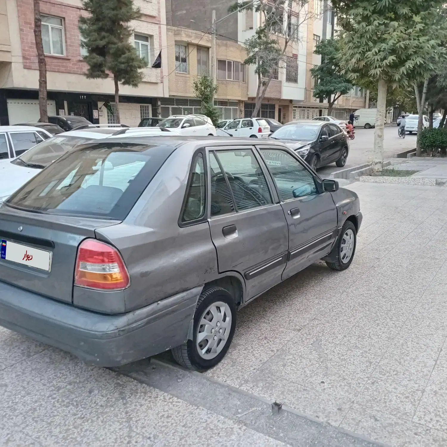 پراید 141 دوگانه‌سوز - 1387