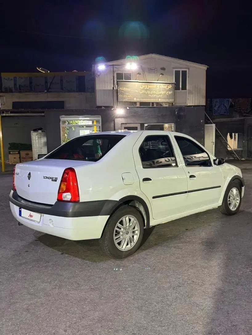 رنو تندر 90 E2 - 1397