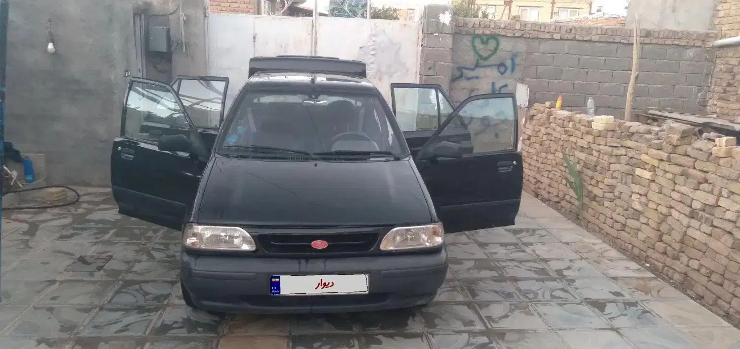 پراید صبا بنزینی - 1386