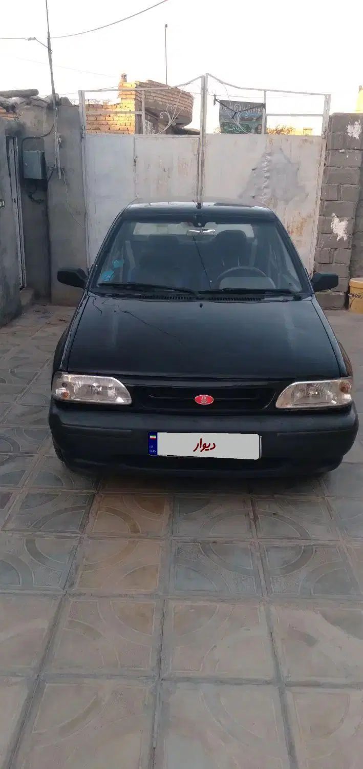 پراید صبا بنزینی - 1386