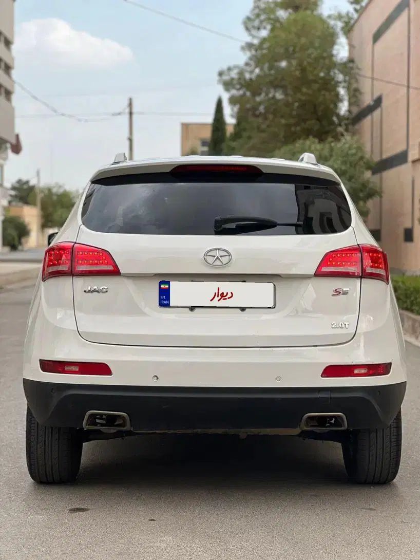 جک S5 دنده‌ای - 1394