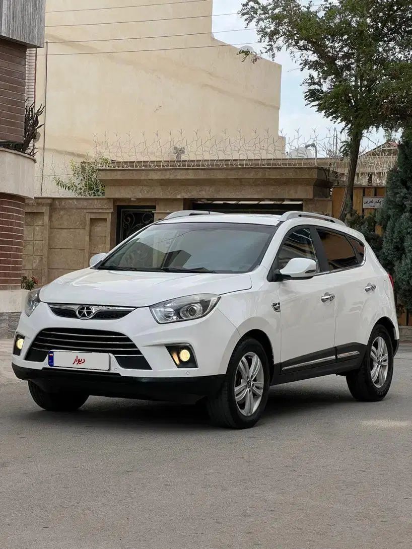 جک S5 دنده‌ای - 1394