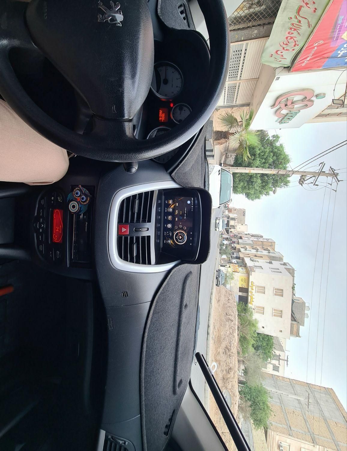 پژو 207 دنده‌ای فرمان هیدرولیک - 1390
