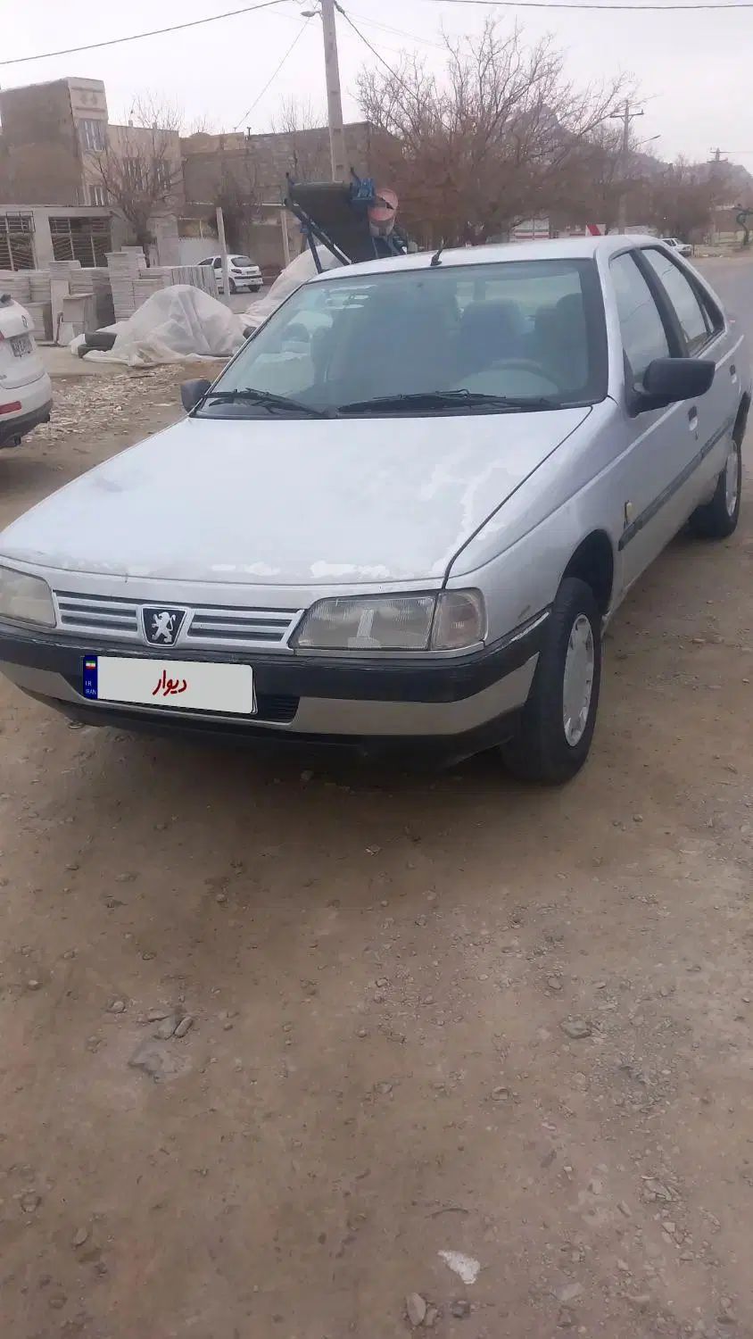 پژو 405 GLX - 1395