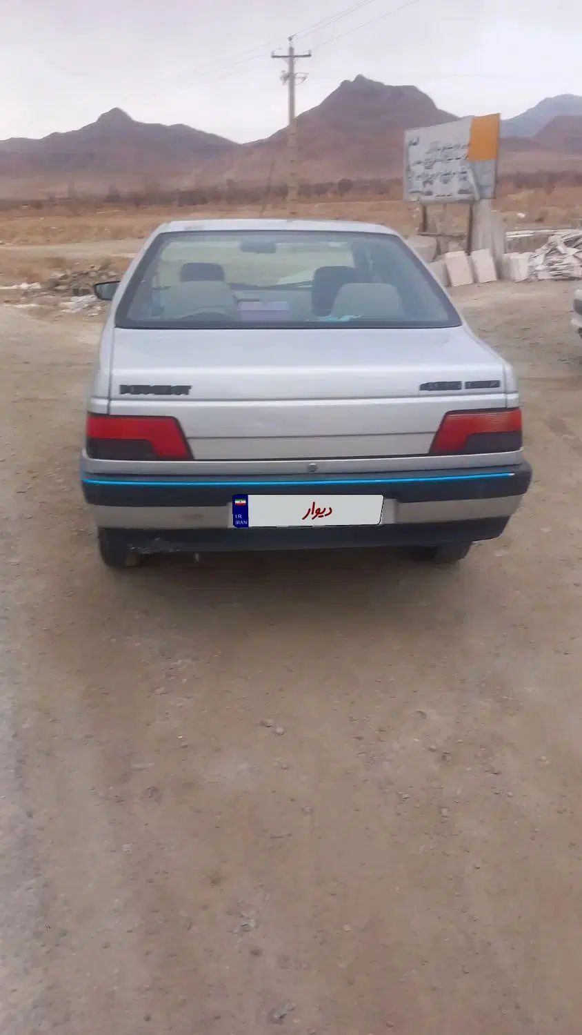 پژو 405 GLX - 1395