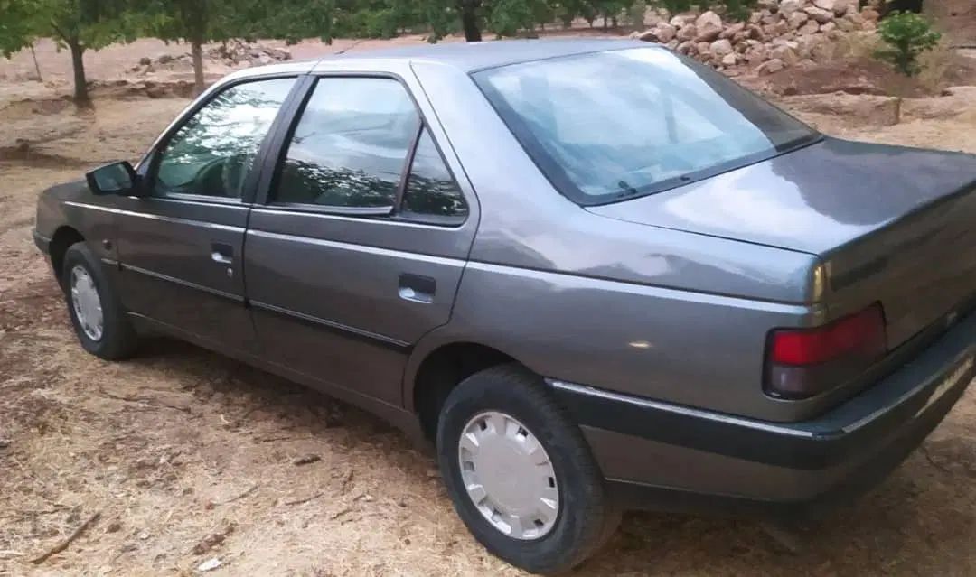 پژو 405 SLX بنزینی TU5 - 1390