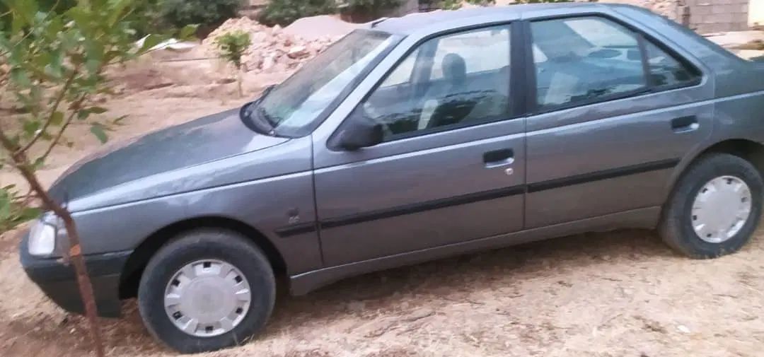 پژو 405 SLX بنزینی TU5 - 1390