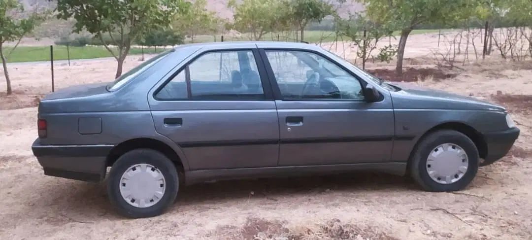 پژو 405 SLX بنزینی TU5 - 1390