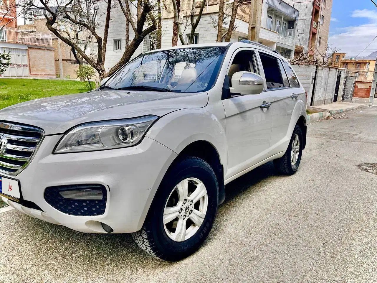لیفان X60 دنده‌ای - 1392