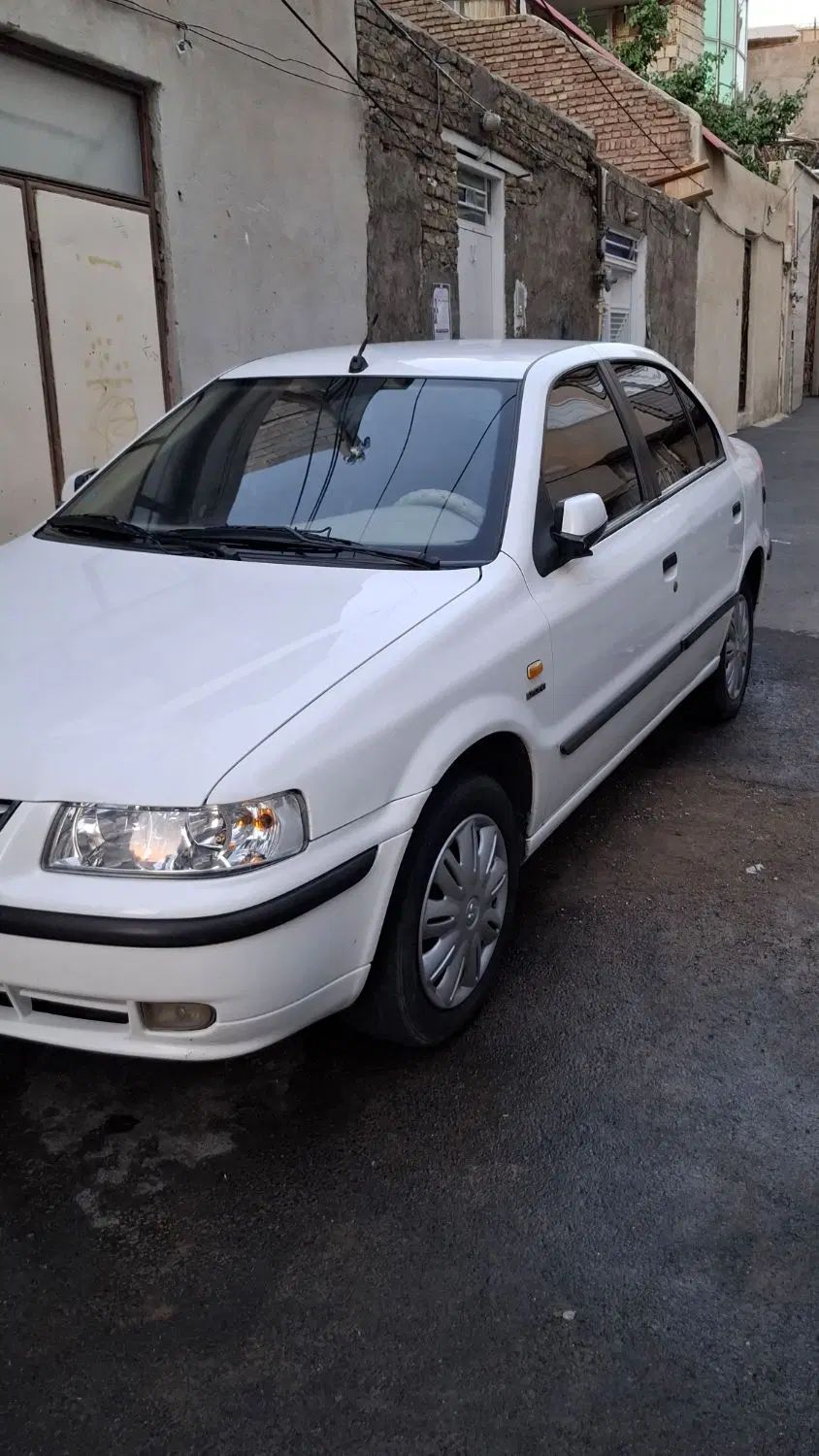 سمند LX XU7 دوگانه سوز - 1392