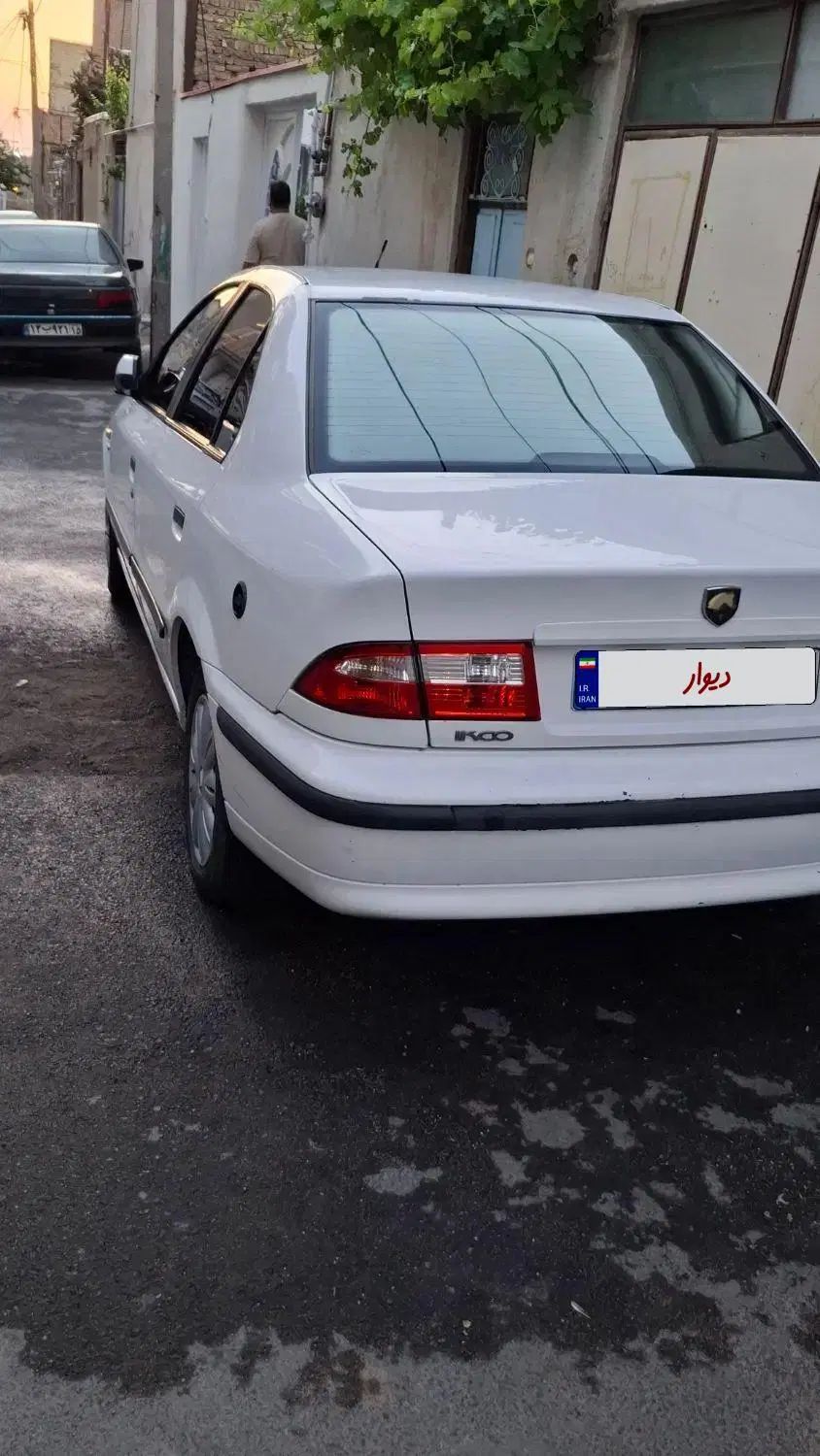 سمند LX XU7 دوگانه سوز - 1392