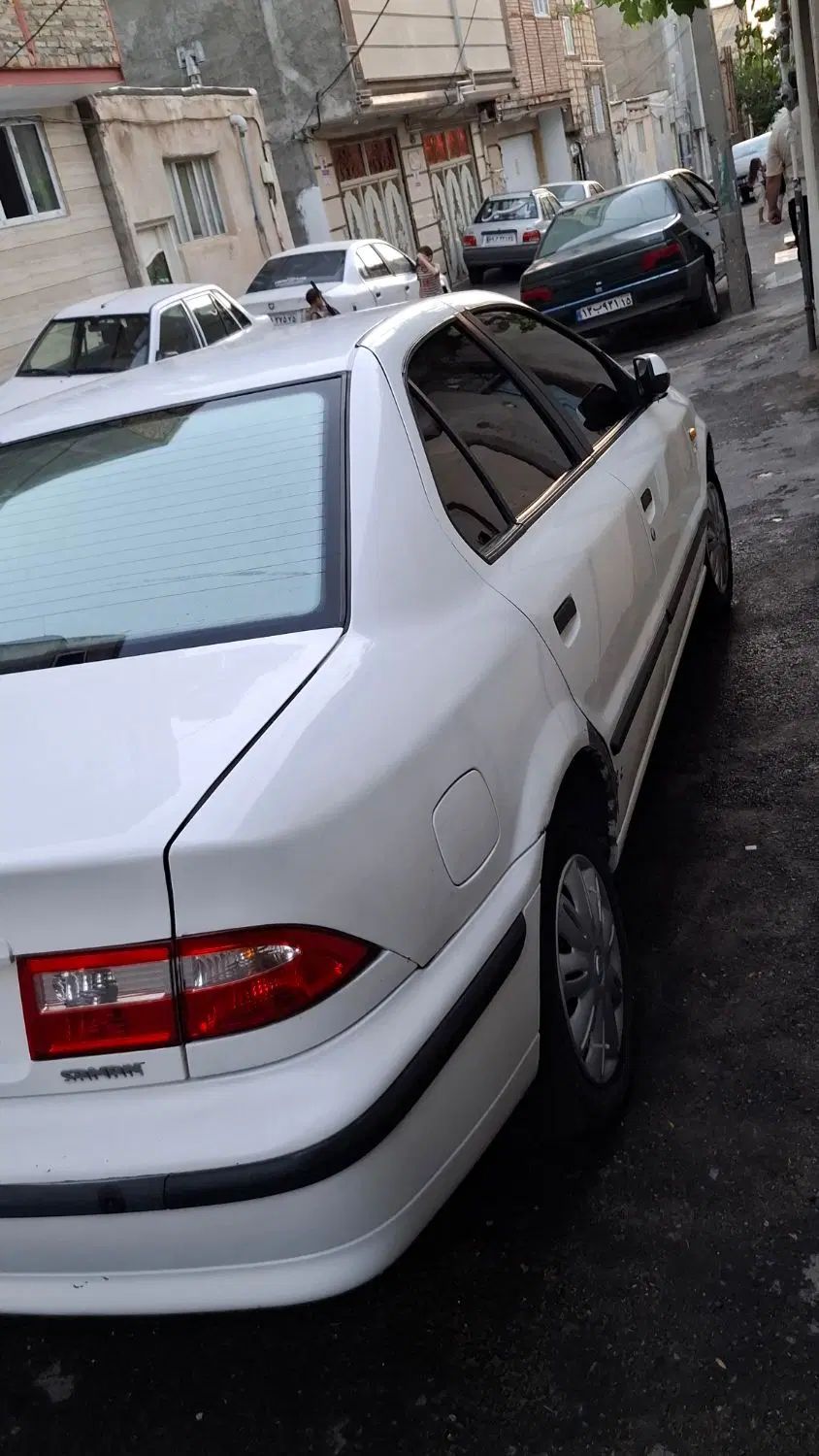 سمند LX XU7 دوگانه سوز - 1392