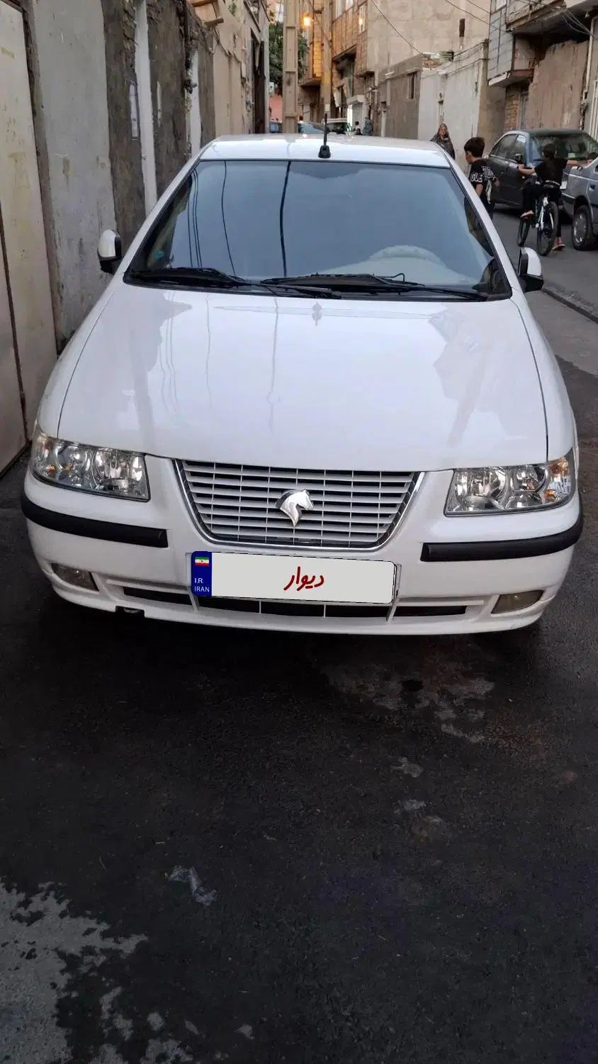 سمند LX XU7 دوگانه سوز - 1392