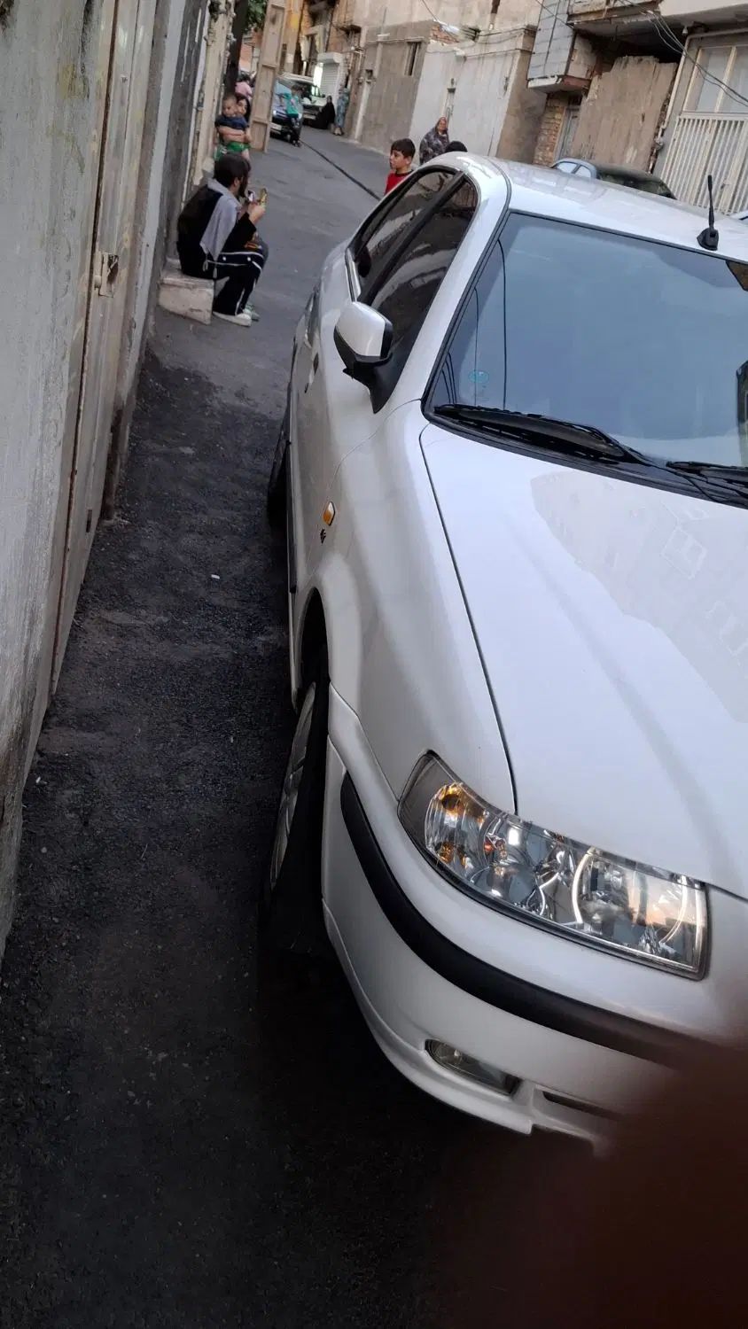 سمند LX XU7 دوگانه سوز - 1392