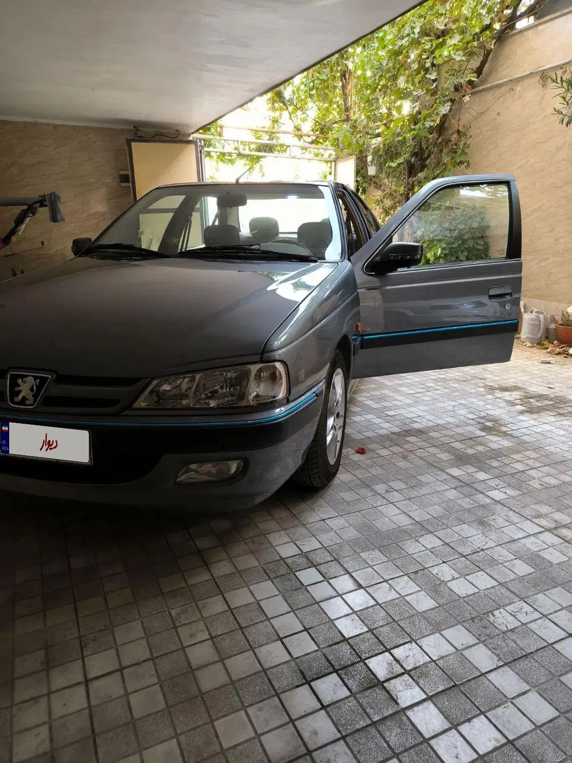 پژو پارس XU7ساده - 1395