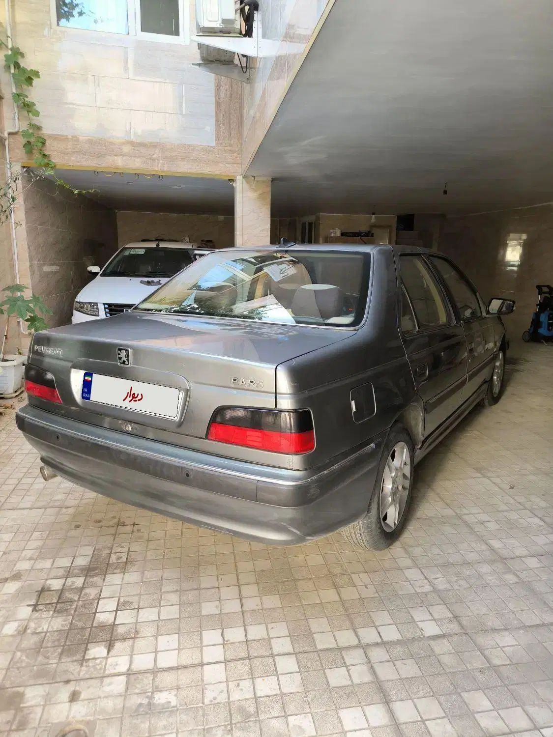 پژو پارس XU7ساده - 1395