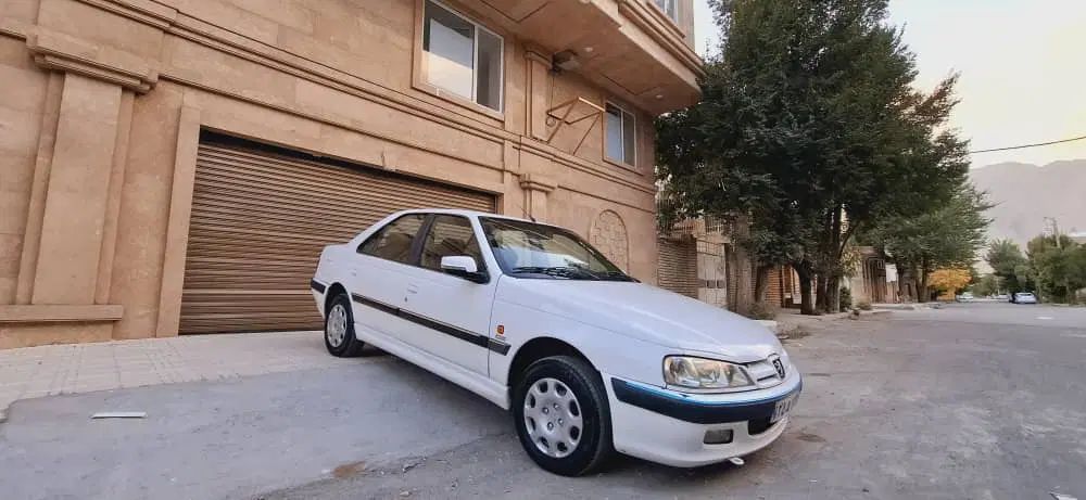 پژو پارس دوگانه سوز - 1396