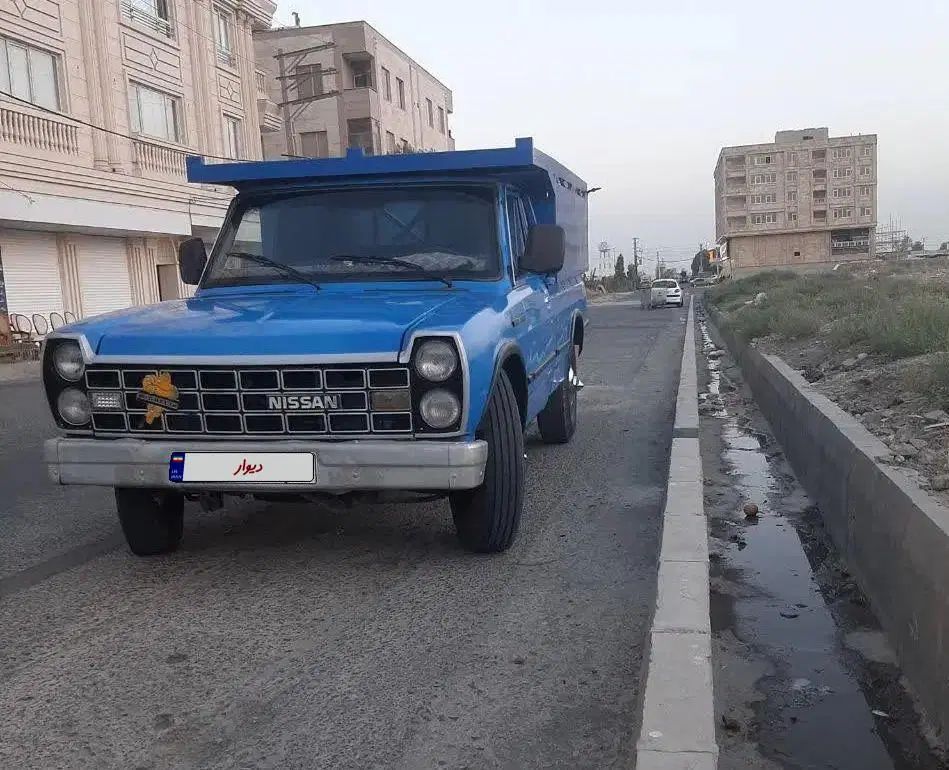 خودرو زامیاد، وانت نیسانZ24 آگهی ann_20127371